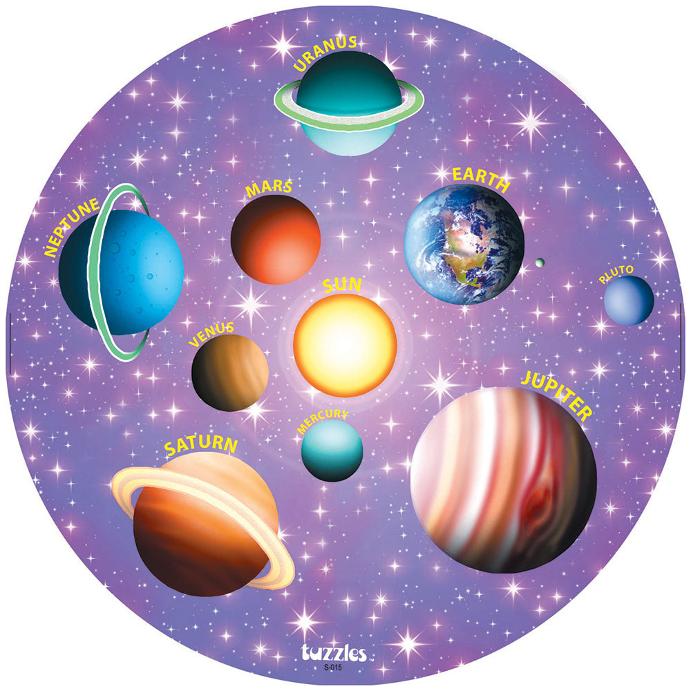 Solar System Raised Puzzle 10 Piece