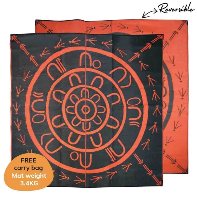Indigenous Mat - Yarning Circle